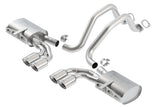 Borla 97-04 Chevrolet Corvette 5.7L S-Type SS Catback Exhaust