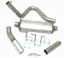 Load image into Gallery viewer, JBA 99-05 Ford Excursion 5.4L/6.8L 409SS Pass Side Single Exit Cat-Back Exhaust