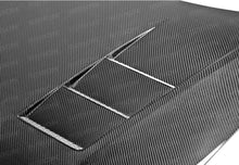 Load image into Gallery viewer, Seibon 12-13 Honda Civic 2dr TS-Style Carbon Fiber Hood