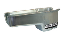 Load image into Gallery viewer, Moroso 80-85 Chevrolet Small Block (w/Passenger Side Dipstick) Wet Sump 6qt 8.25in Steel Oil Pan