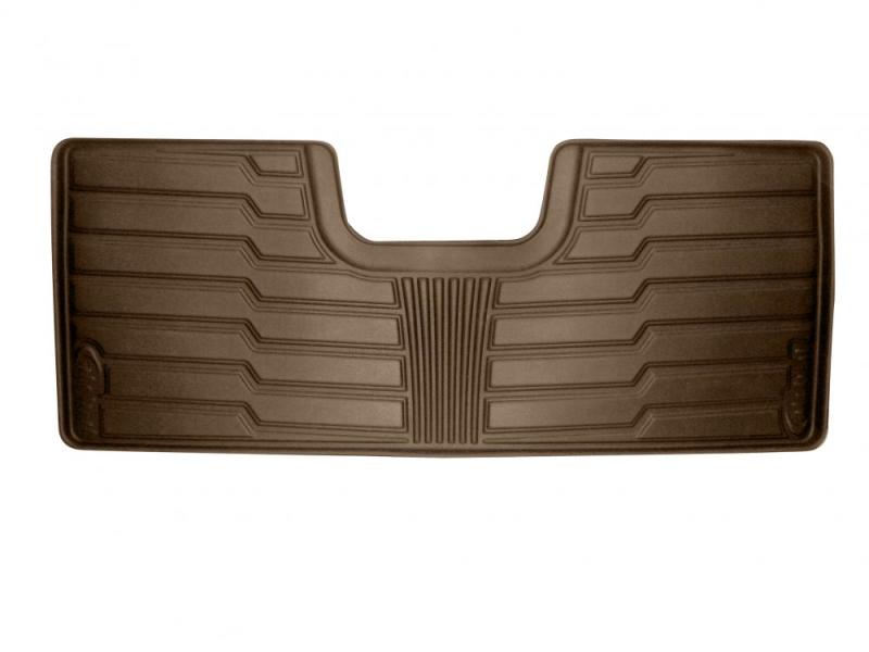 Lund 01-06 Hyundai Santa Fe Catch-It Floormats Rear Floor Liner - Tan (1 Pc.)