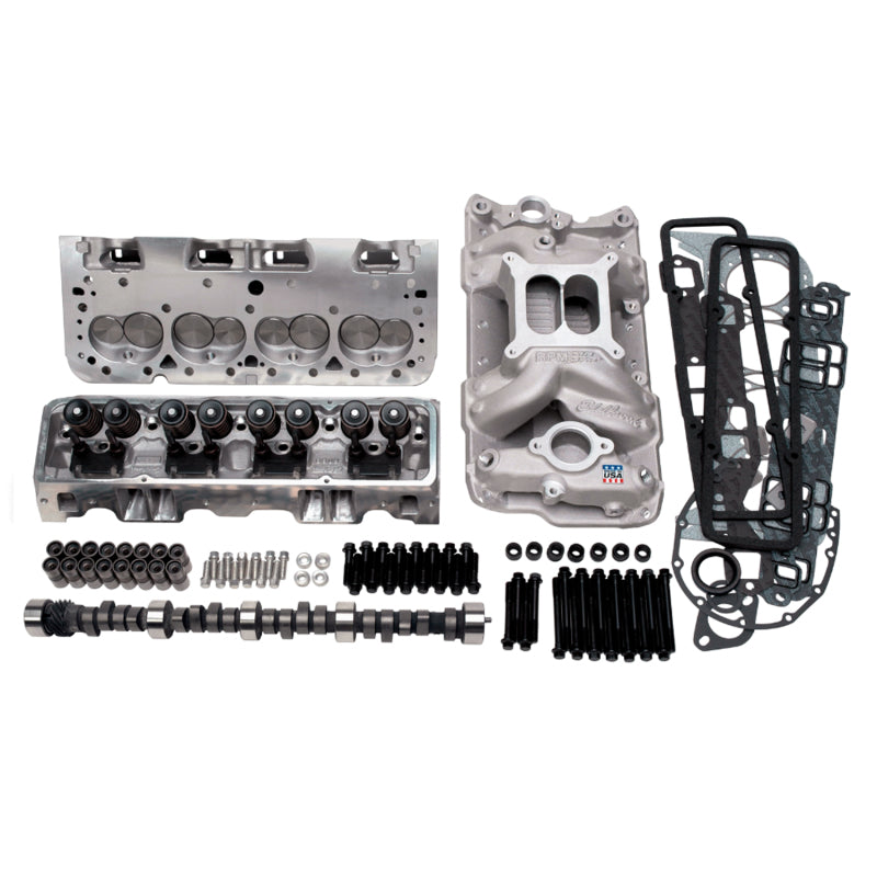 Edelbrock 410Hp Total Power Package Top-End Kit 1955 And Later SB-Chevy