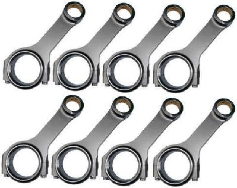 Carrillo 08-10 Ford Powerstroke 6.4 Connecting Rods 6.929in Length - 7/16in CARR Bolts (Set of 8)