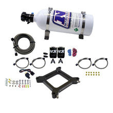 Load image into Gallery viewer, Nitrous Express 4150 Assassin Plate Pro Power Nitrous Kit (100-500HP) w/5lb Bottle