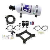 Nitrous Express 4150 Assassin Plate Stage 6 Nitrous Kit (50-300HP) w/5lb Bottle