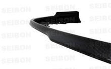 Load image into Gallery viewer, Seibon 06-07 EVO IX RA Carbon FIber Front Lip