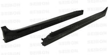 Load image into Gallery viewer, Seibon 08-09 Mitsubishi Evo X OEM-style Carbon Fiber Side Skirts