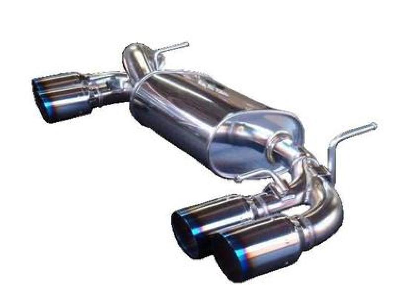 HKS 07-08 BMW 335i Sedan Only Legamax Hi-Power Dual SOS304 Ti-Tip Catback Exhaust