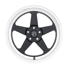 Load image into Gallery viewer, Forgestar D5 18x8.0 / 5x120 BP / ET15 / 5.125in BS Gloss Black Wheel