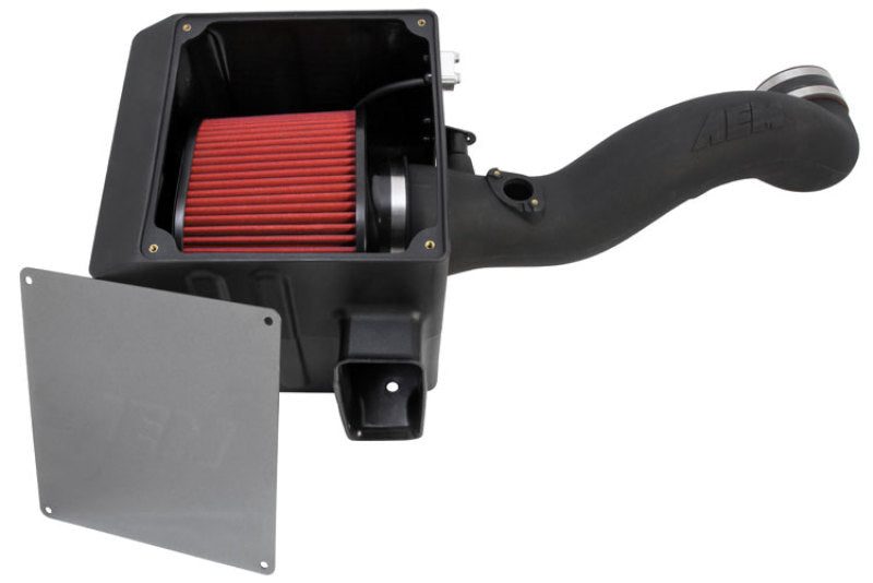 AEM 10-12 GM Silverado/Seirra 6.0L-V8 Gunmetal Gray Brute Force Air Intake