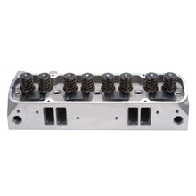 Load image into Gallery viewer, Edelbrock Cylinder Head Pontiac Performer RPM 72cc for Hydraulic Roller Cam Complete (Ea)