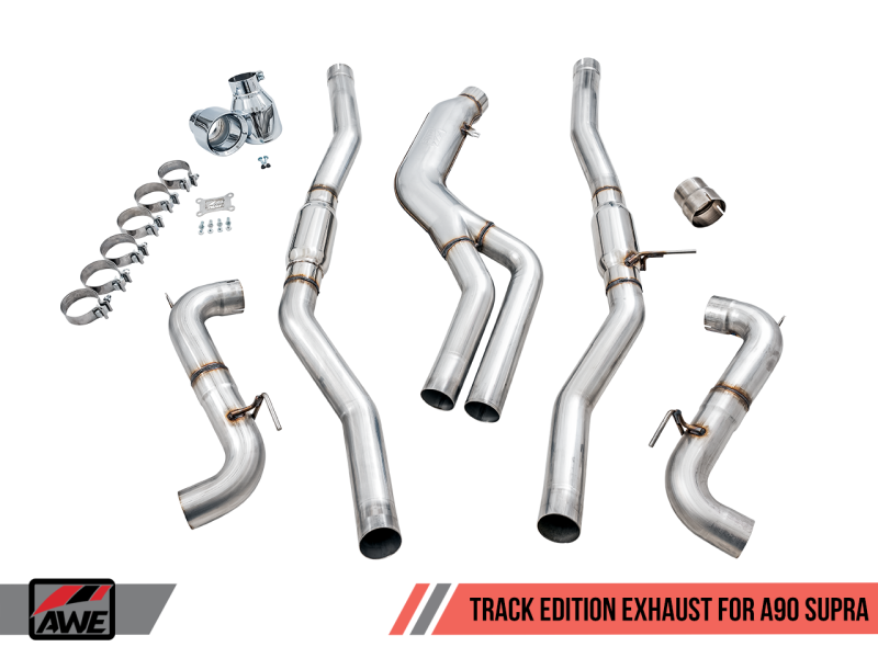 AWE Tuning Toyota Supra A90 Track Edition Exhaust