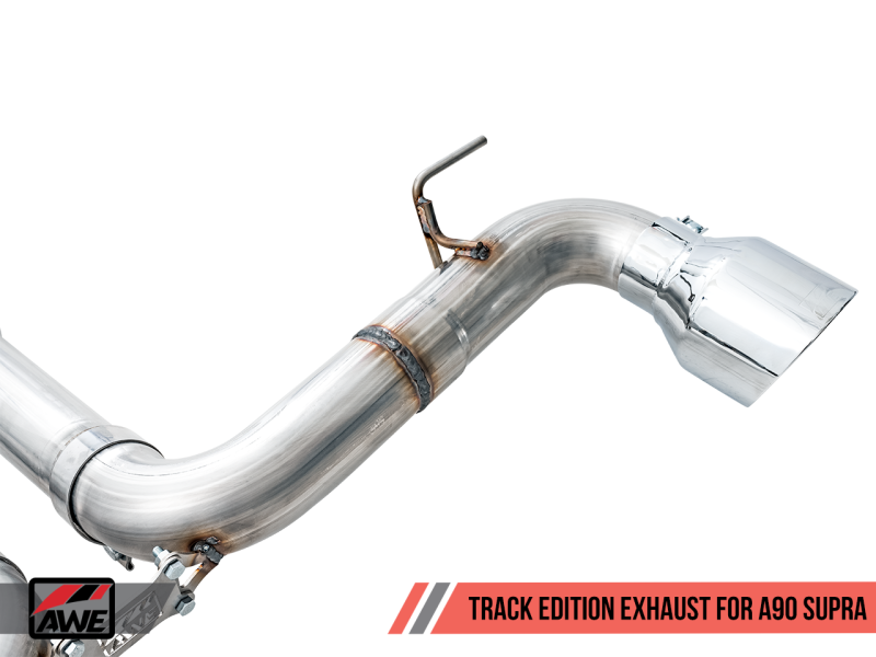 AWE Tuning Toyota Supra A90 Track Edition Exhaust