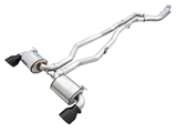 AWE Toyota Supra A90 Non-Resonated Touring Edition Exhaust