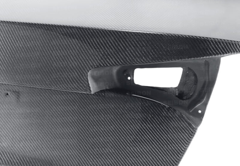 Seibon 10-12 Kia Optima Carbon Fiber Trunk/Hatch