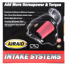 Load image into Gallery viewer, Airaid 10-13 Ford F-250 / F-350 Super Duty 6.2L CAD Intake System w/ Tube (Dry / Blue Media)