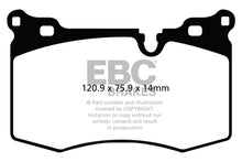 Load image into Gallery viewer, EBC 09-14 Mini Hardtop 1.6 Turbo J.C Works Greenstuff Front Brake Pads