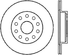 Load image into Gallery viewer, StopTech Sport Slotted (CRYO) 92-95 Toyota MR2 Turbo Rear Right Slotted Rotor