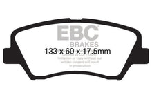 Load image into Gallery viewer, EBC 13+ Hyundai Elantra 1.8 Greenstuff Front Brake Pads