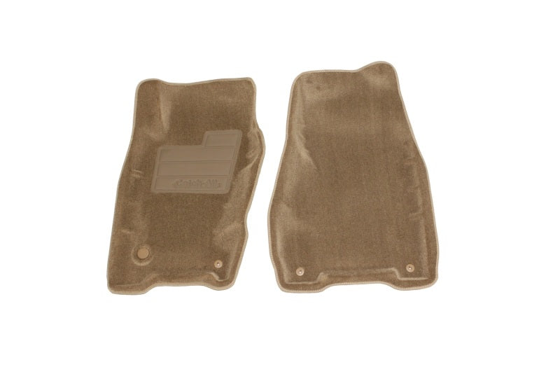 Lund 01-04 Jeep Grand Cherokee Catch-All Front Floor Liner - Beige (2 Pc.)