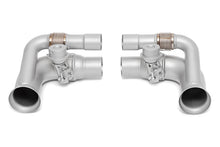 Load image into Gallery viewer, SOUL 14-19 Porsche 991 GT3 Side Muffler Bypass Pipes (Valved)