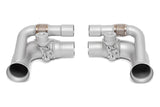 SOUL 14-19 Porsche 991 GT3 Side Muffler Bypass Pipes (Valved)