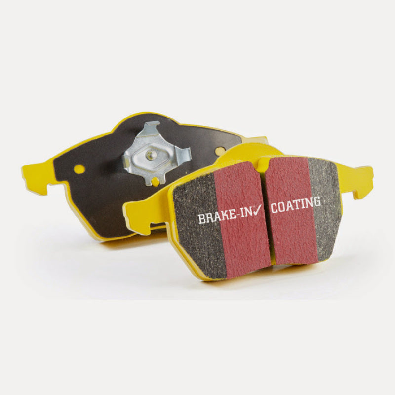 EBC 2004-2013 Maybach 57 5.5L Twin Turbo Yellowstuff Rear Brake Pads