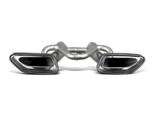 Load image into Gallery viewer, Akrapovic McLaren 650S Slip-On Line (Titanium) w/ Carbon Tips