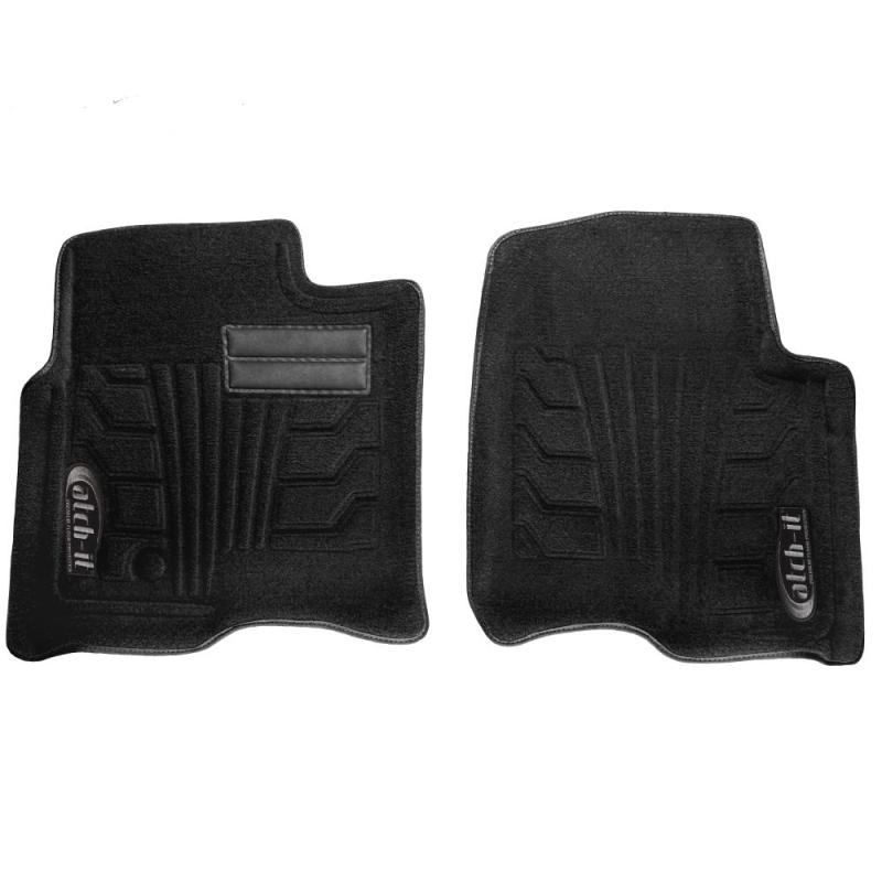 Lund 02-08 Dodge Ram 1500 Catch-It Carpet Front Floor Liner - Black (2 Pc.)