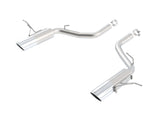 Borla 12-14 Jeep Grand Cherokee SRT8 6.4L SS S-Type Axleback Exhaust