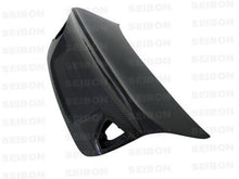 Load image into Gallery viewer, Seibon 05-08 BMW E90 3-Series 4dr CSL Carbon Fiber Trunk Lid