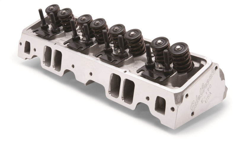 Edelbrock Cylinder Head SBC Performer RPM 23 Deg 170cc Intake 60cc Chamber Flat Tappet Cam Complete