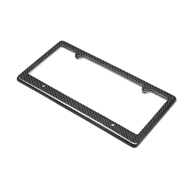 Seibon Carbon Fiber License Plate Frame (4 oles)