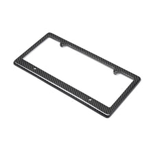 Load image into Gallery viewer, Seibon Carbon Fiber License Plate Frame (4 oles)