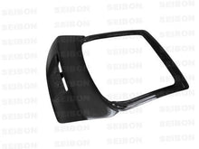 Load image into Gallery viewer, Seibon 05-06 Scion TC OEM Carbon Fiber Trunk Lid