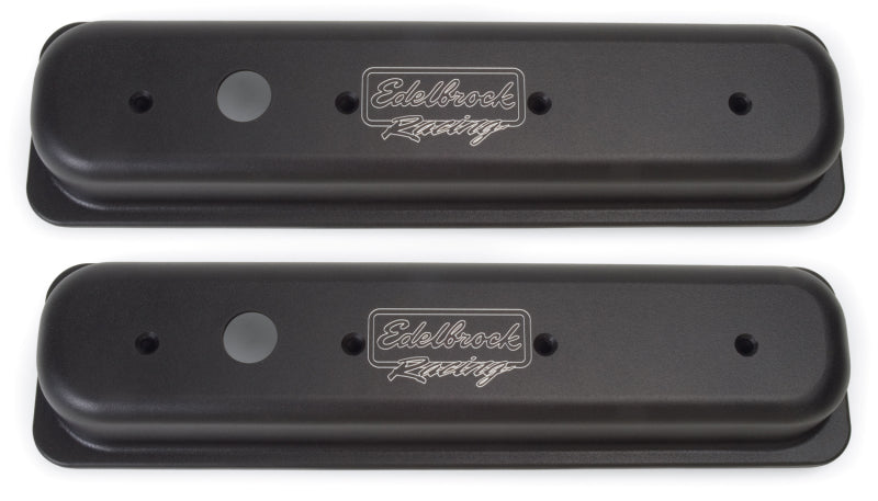 Edelbrock Valve Cover Victor Series Chevrolet 1987-1995 262-400 CI V8 Black