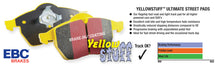 Load image into Gallery viewer, EBC 03-06 Lincoln Aviator 4.6 Yellowstuff Rear Brake Pads