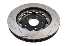 Load image into Gallery viewer, DBA 05-12 Corvette C6 w/Z51 pkg Front Slotted 5000 Series 2 Piece Rotor Assembled w/ Black Hat