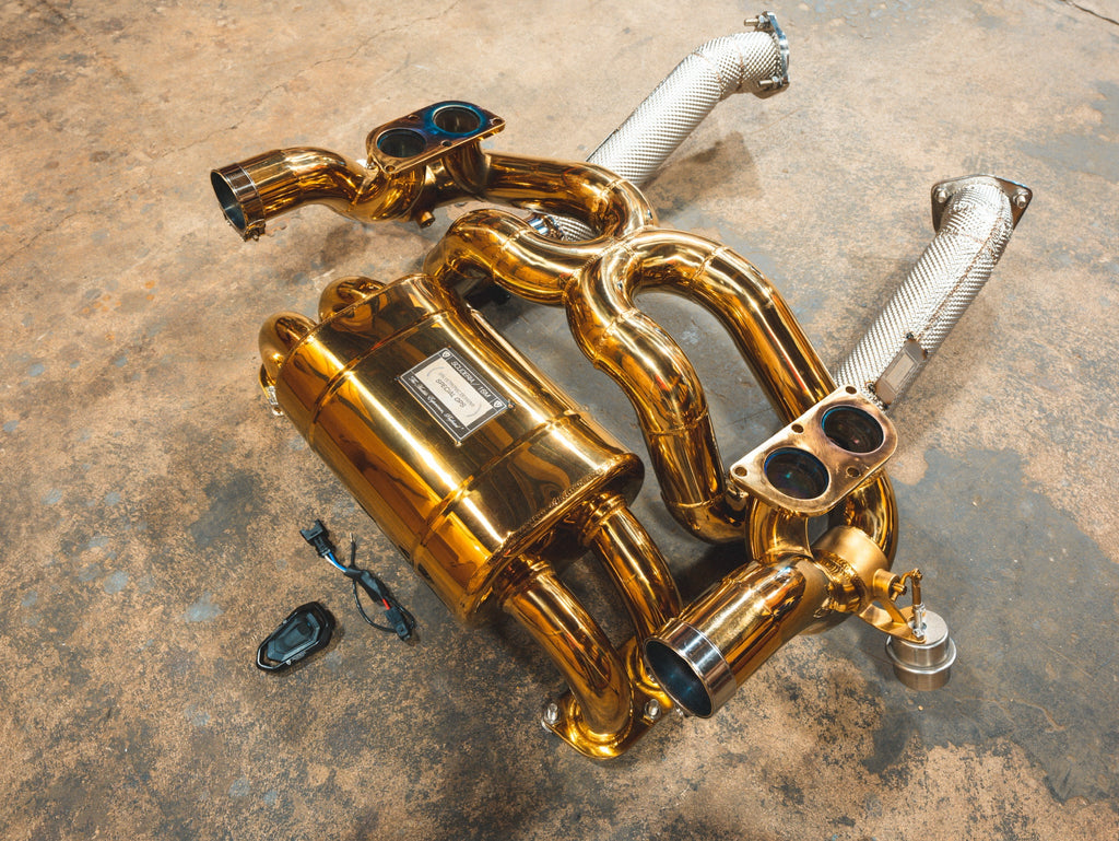 Valvetronic Designs Ferrari F430 Scuderia / 16M Valved Sport Exhaust System