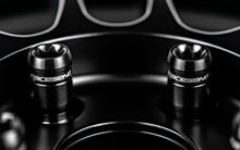 Load image into Gallery viewer, Raceseng TNR-1 Titanium Lug Nut Set - M12x1.5mm / Conical 60 Deg. Floating Seat - Brushed Black