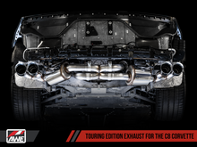 Load image into Gallery viewer, AWE Tuning Chevrolet Corvette (C8) Touring Edition Exhaust