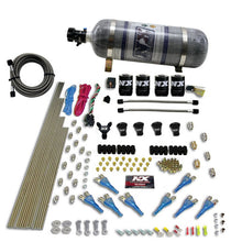 Load image into Gallery viewer, Nitrous Express Pro-Shk/Gas 4 Solenoids Nitrous Kit (250-650HP) w/Composite Bottle