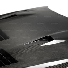 Load image into Gallery viewer, Seibon 2017-2020 Nissan GTR R35 GTII-Style Carbon Fiber Hood