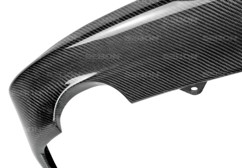 Seibon 14-20 Lexus IS200/IS250/IS300/IS350 F Sport OEM-Style Carbon Fiber Rear Lip