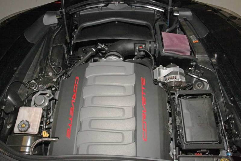 K&N 14-19 Chevy Corvette Stingray 6.2L V8 Aircharger Performance Intake