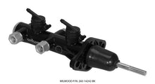 Load image into Gallery viewer, Wilwood Tandem Remote Master Cylinder - 15/16in Bore Black