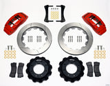 Wilwood TC6R Front Kit 16.00in Red 1999-2014 GM Truck/SUV 1500