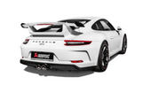 Akrapovic Porsche 911 GT3 (991.2) Slip-On Race Line (Titanium) w/o Tail Pipe Set