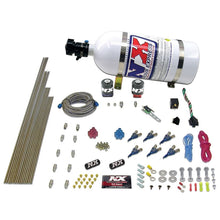 Load image into Gallery viewer, Nitrous Express 6 Cyl Alcohol Nitrous Kit (150-375HP) w/10lb Bottle