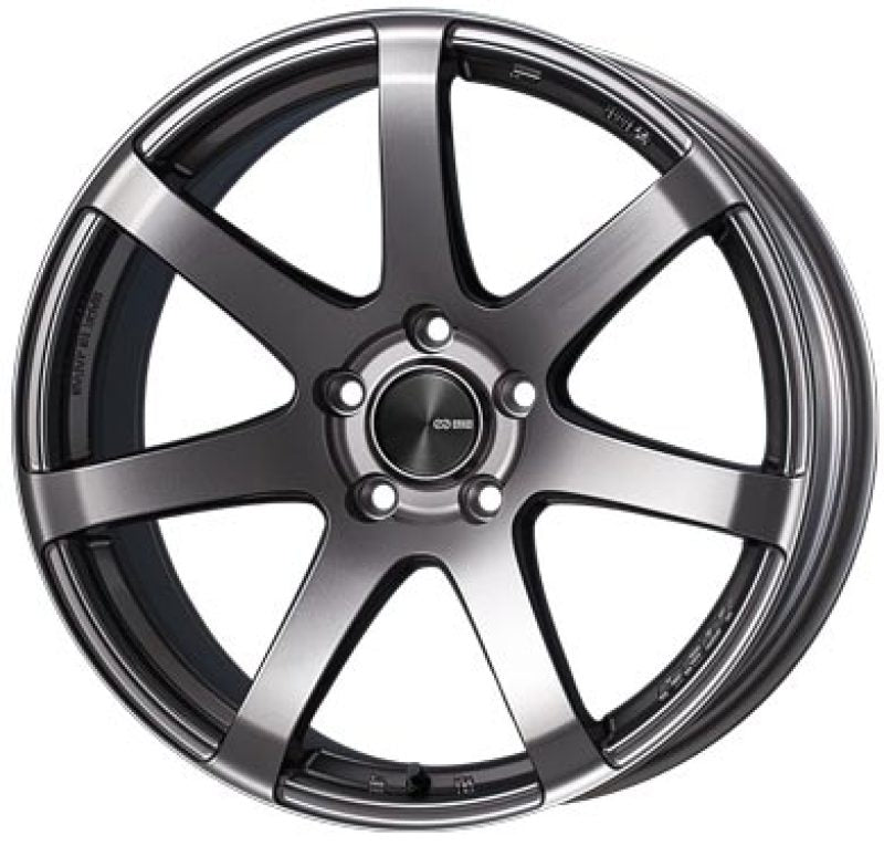 Enkei PF07 18x9.5 5x114.3 mm Offset Dark Silver Wheel *Special Order/No Cancel*